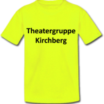 Shirt "Theatergruppe Kirchberg"